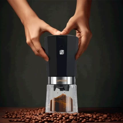 آسیاب برقی شارژی قهوه لپرسو LePresso Cordless Electric Conical Burr Grinder