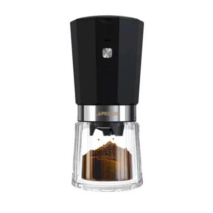 آسیاب برقی شارژی قهوه لپرسو LePresso Cordless Electric Conical Burr Grinder