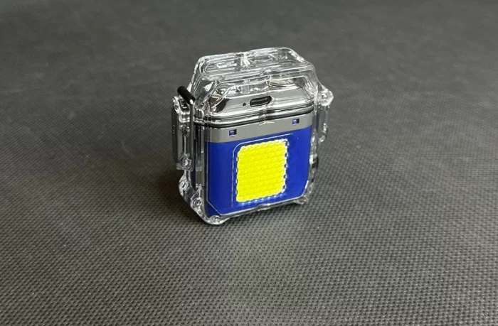 فندک برقی المنتی مدل Blue