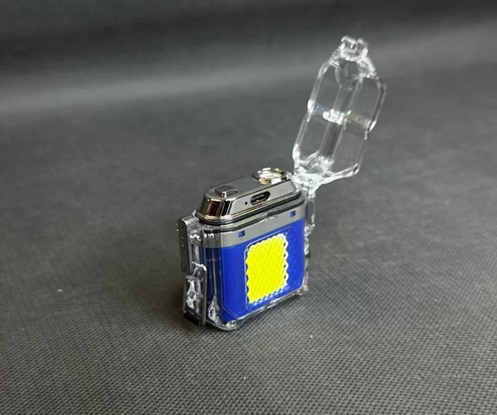 فندک برقی المنتی مدل Blue