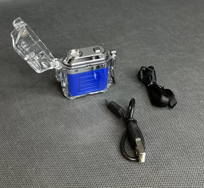 فندک برقی المنتی مدل Blue