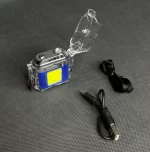 فندک برقی المنتی مدل Blue