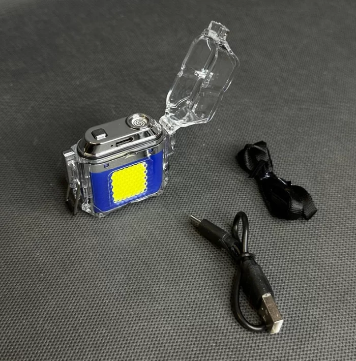 فندک برقی المنتی مدل Blue