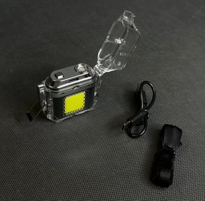 فندک برقی المنتی مدل Black