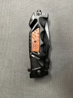 چاقو اتومات تاشو تاكتيكال اورجينال برند كلاشينكف