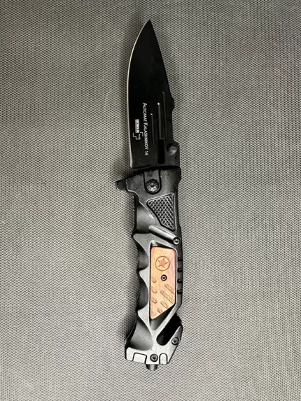 چاقو اتومات تاشو تاكتيكال اورجينال برند كلاشينكف