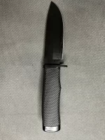چاقو باك سنگري غلاف دار با طول ٢٥ سانتيمتر