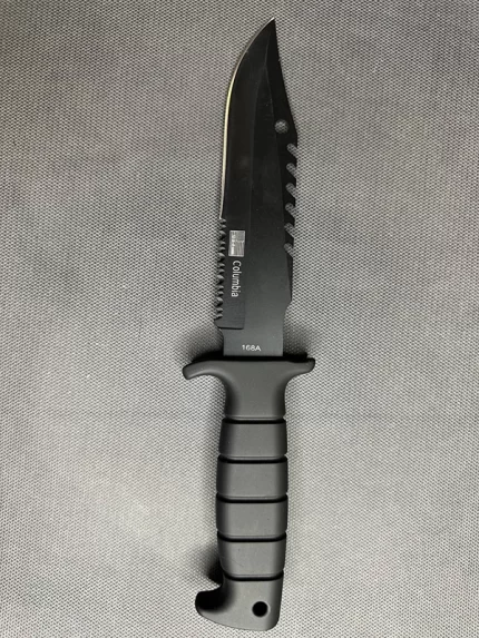 چاقو كلمبيا اورجينال به همراه غلاف