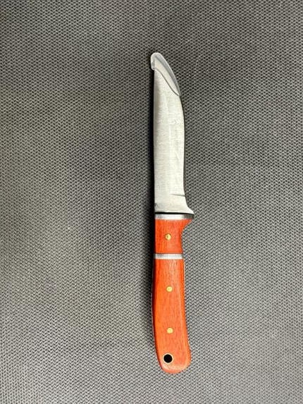 چاقو كلمبيا اورجينال سفري به همراه غلاف