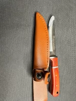 چاقو كلمبيا اورجينال سفري به همراه غلاف