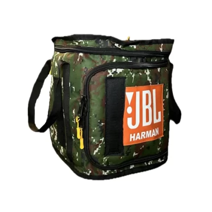 کیف اسپیکر انکور JBL سبز استتار با محافظ