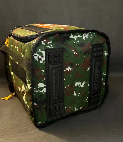 کیف اسپیکر انکور JBL سبز استتار با محافظ