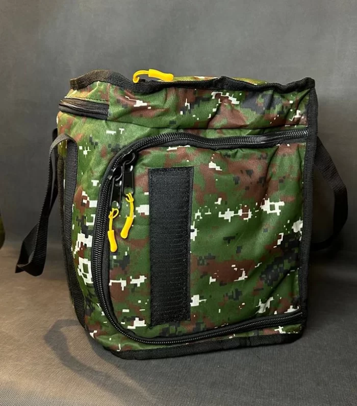 کیف اسپیکر انکور JBL سبز استتار با محافظ