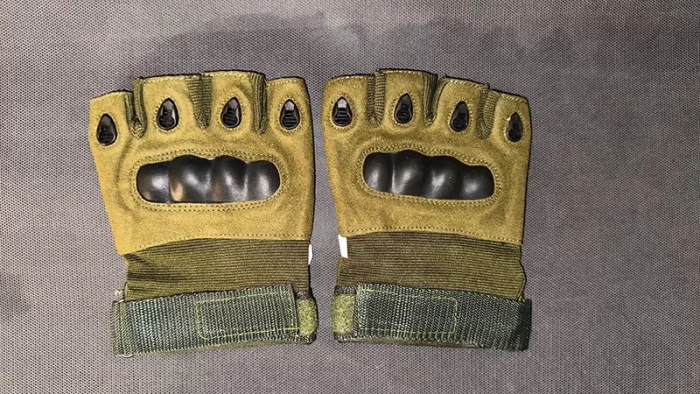 دستکش تاکتیکال اوکلی OAKLEY نیم پنجه