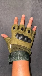 دستکش تاکتیکال اوکلی OAKLEY نیم پنجه