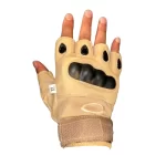 دستکش تاکتیکال اوکلی نیم پنجه