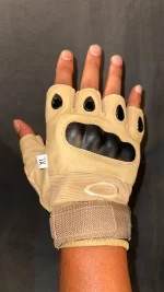 دستکش تاکتیکال اوکلی نیم پنجه