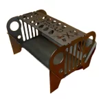 منقل ذعالی کبابی و پخت و پز مدل جیپ