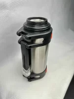 فلاسک مسافرتی سرد و گرم 1.6 لیتری استیل اسپات