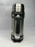 فلاسک مسافرتی سرد و گرم 1.6 لیتری استیل اسپات