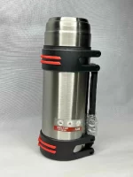 فلاسک مسافرتی سرد و گرم 1.6 لیتری استیل اسپات