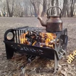 منقل ذعالی کبابی و پخت و پز مدل جیپ