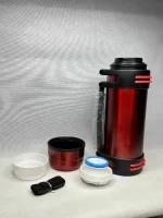 فلاسک سرد و گرم 2 لیتری استیل اسپات