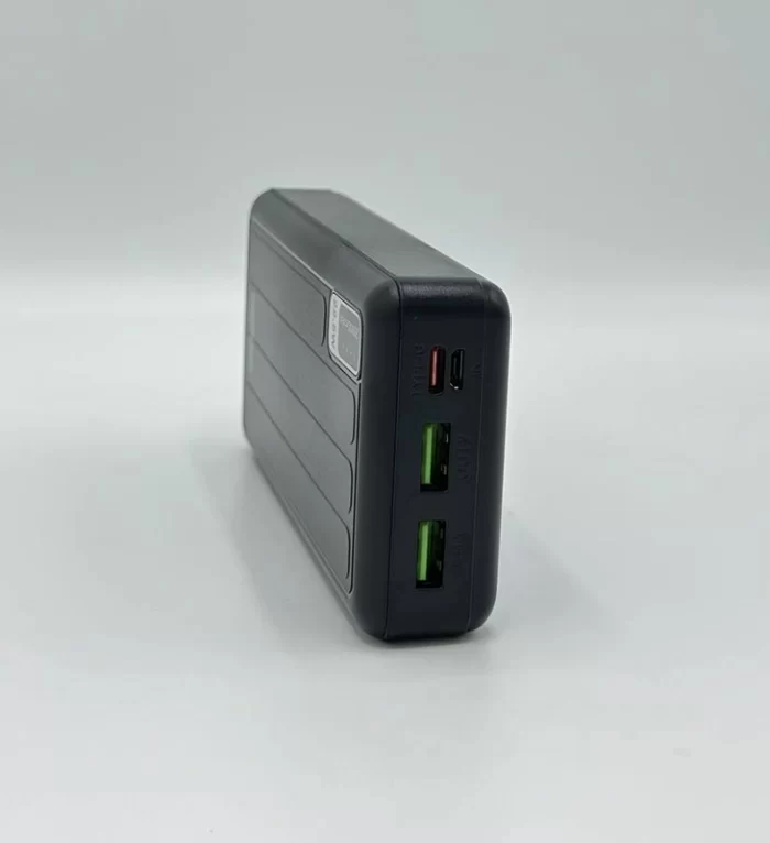 پاور بانک SUNRISE P6 ظرفیت 20000 میلی آمپر