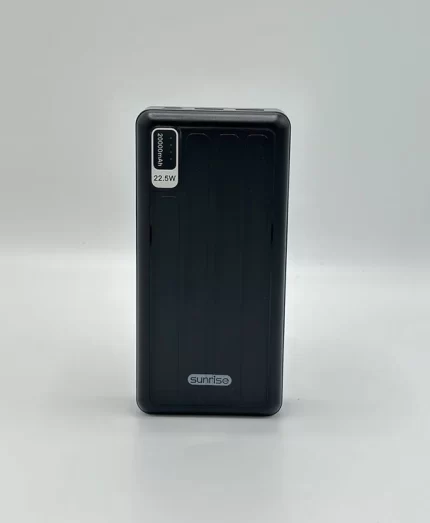 پاور بانک SUNRISE P6 ظرفیت 20000 میلی آمپر