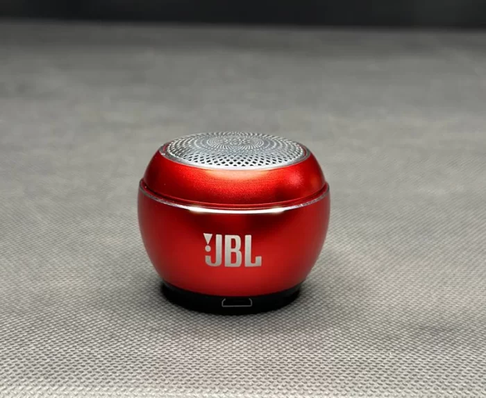اسپيكر بلوتوثي جی بی ال مدل ts | اسپیکر JBL mini speaker red