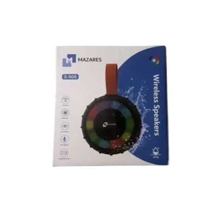 اسپیکر بلوتوثی مازارس Mazares مدل S-505