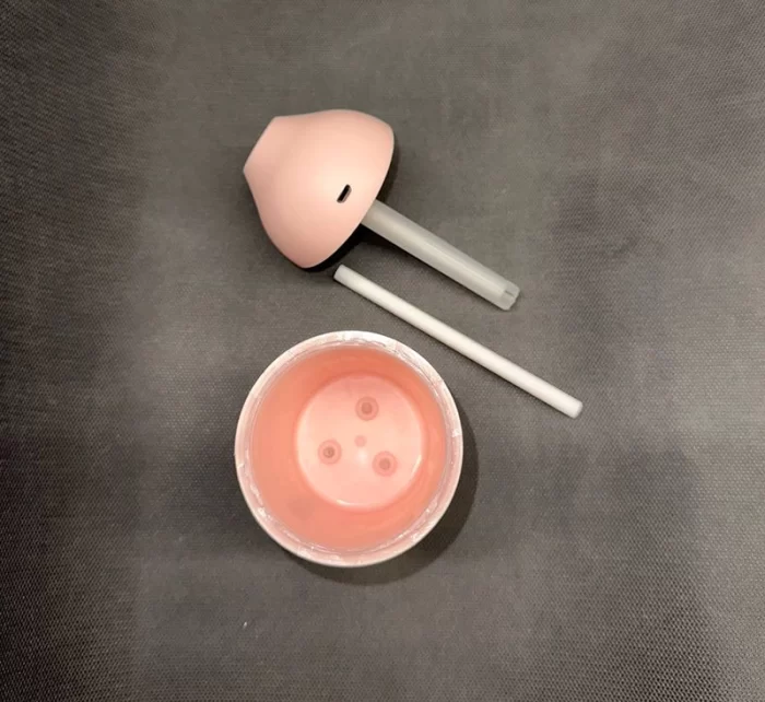 دستگاه بخور سرد برند هيتاچي پینک | nano mist sprayer 250ml