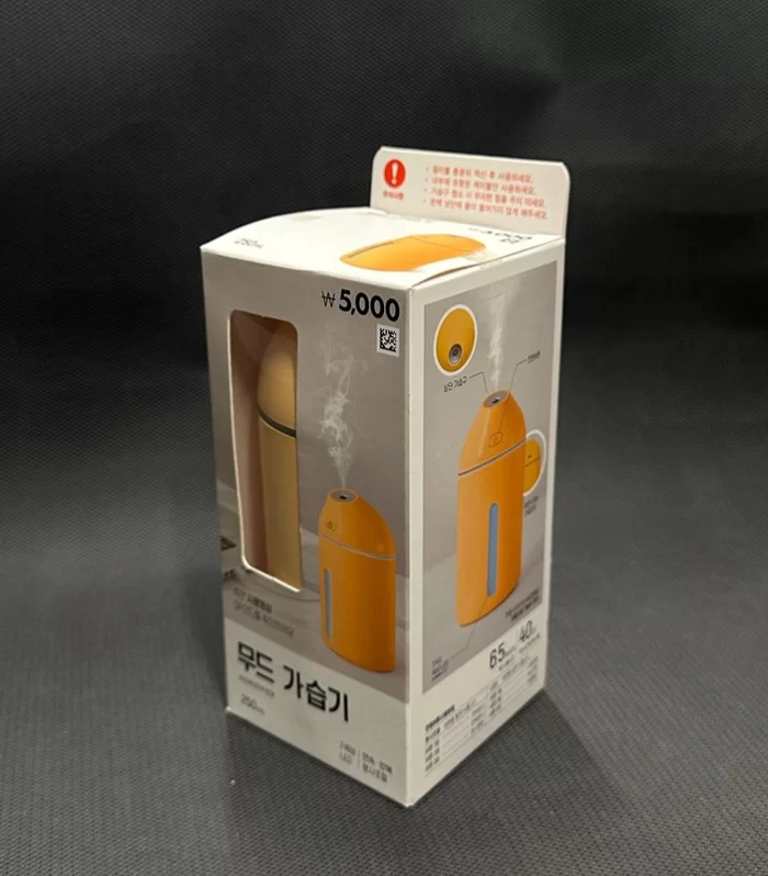 دستگاه بخور سرد برند هیتاچی اورنج | nano mist sprayer 250 ml