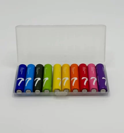 باتری نیم قلمی شیائومی آلکالاین مدل Z17 بسته 10 عددی