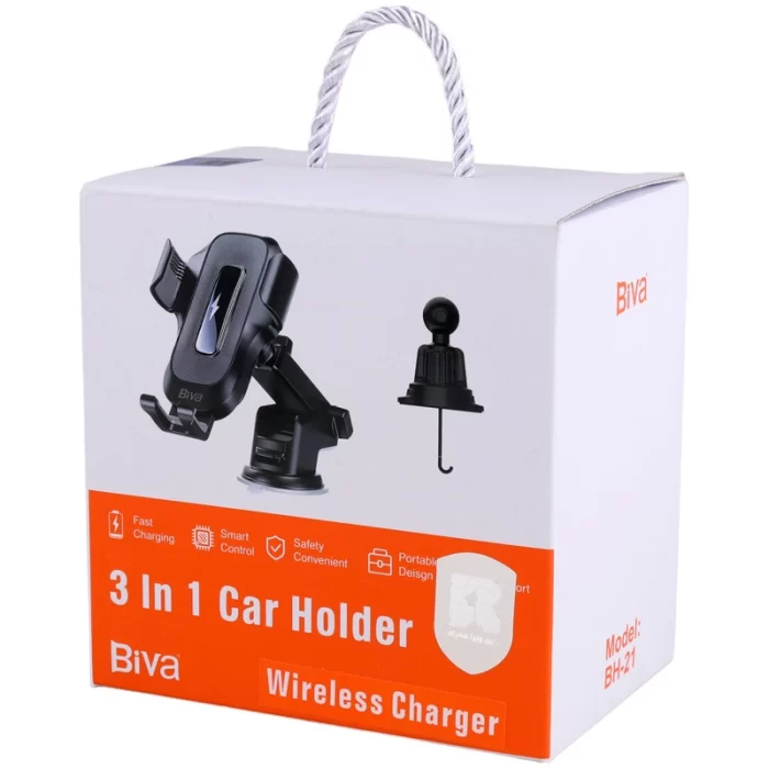 هولدر و شارژر وایرلس Biva BH-21