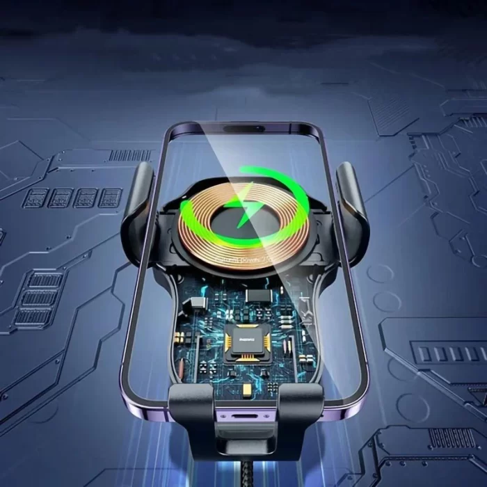 هولدر و شارژر وایرلس Biva BH-21