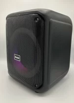 اسپیکر بلوتوثی Brodu مدل ۱۷۳۶ همراه میکروفون بیسیم