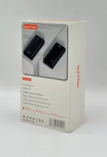 پاوربانك سانرايز SUNRISE مدل p14 ظرفيت ٣٠٠٠٠ ميلي آمپر ساعت