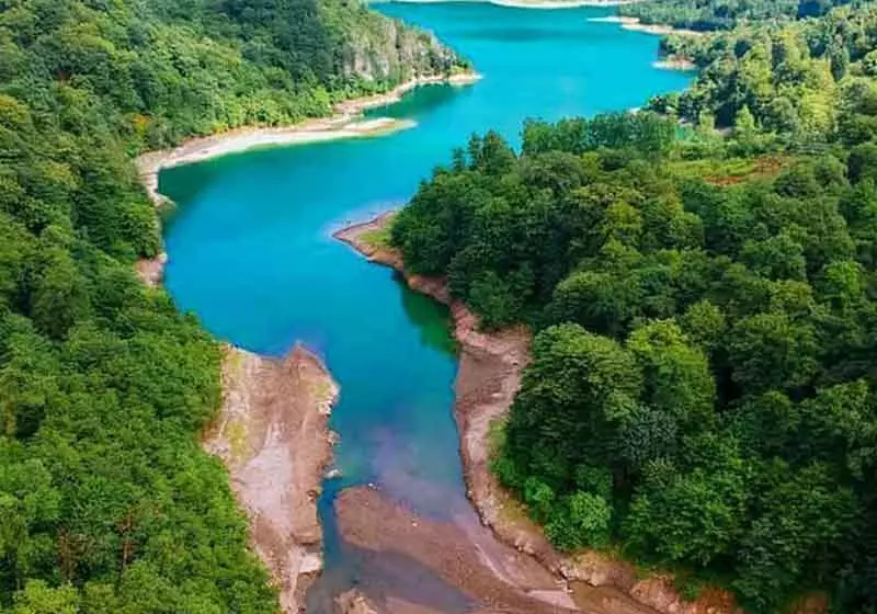 طبیعت گردی رامسر