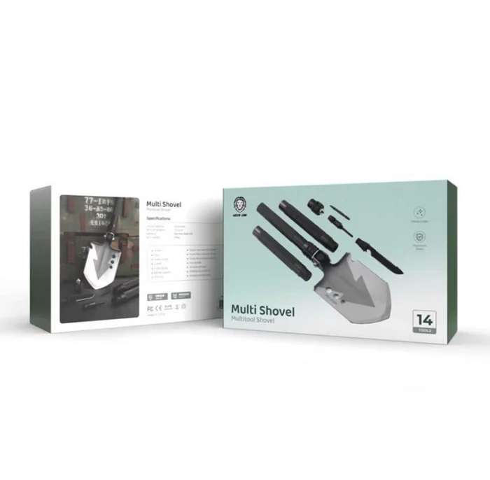 بیل تاکتیکال گرین لاین مدل MULTI SHOVEL