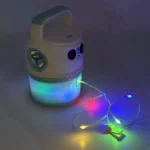 لامپ كمپی ريسه ای شارژی برند tg مدل g48