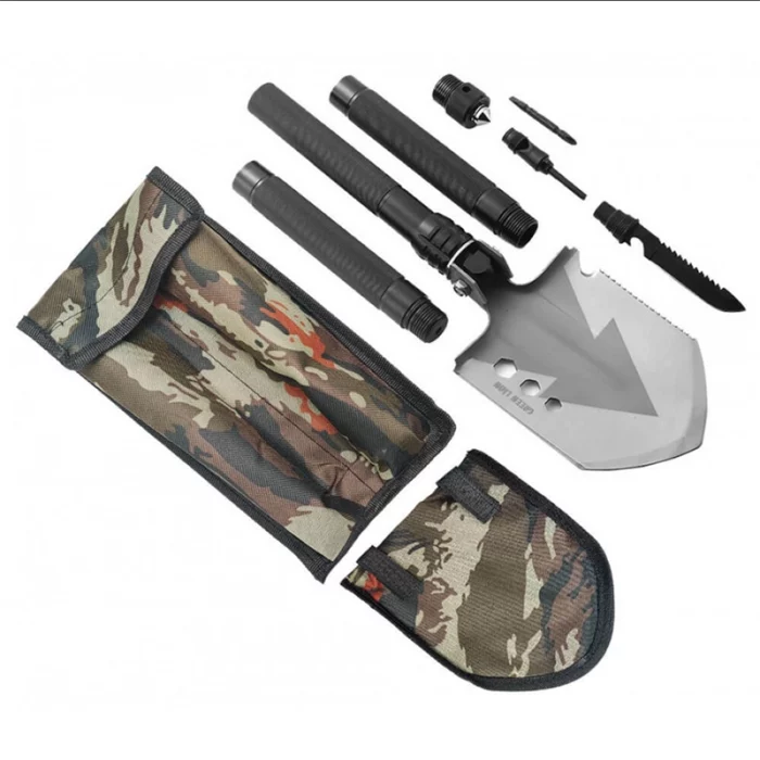 بیل تاکتیکال گرین لاین مدل MULTI SHOVEL