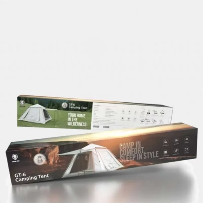 چادر 6 نفره اتوماتیک گرین لاین مدل GT-6