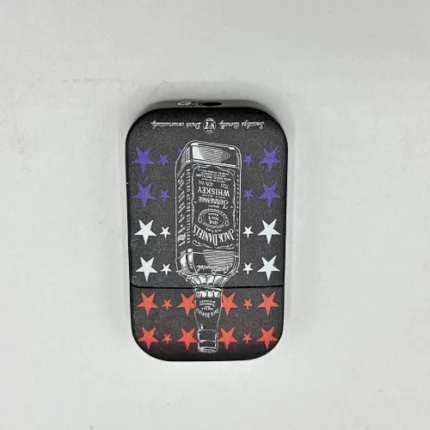 فندک طرح زیپو دورو چاپ مدل شامپاین