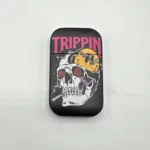 فندک طرح زیپو دورو چاپ مدل اسکلت