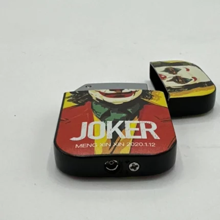 فندک طرح زیپو مدل جوکر دورو چاپ