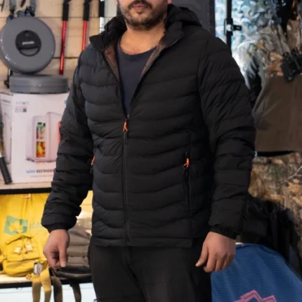 کاپشن ضد باد برند xfashion