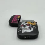 فندک طرح زیپو دورو چاپ مدل اسکلت