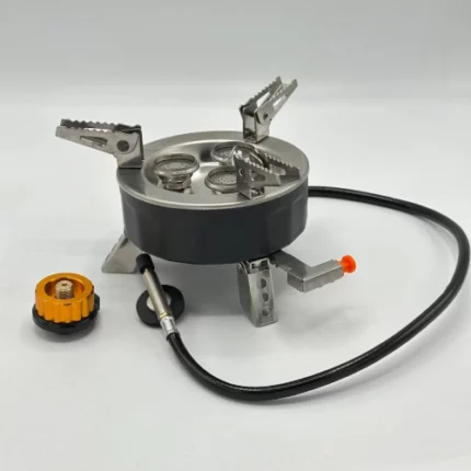 اجاق سه شعله كمپينگ برند treestar مدل 3s