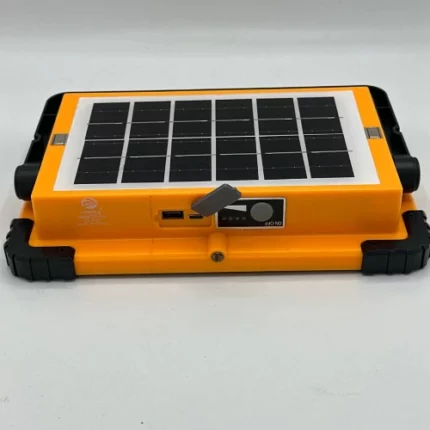 پروژکتور ۵۰ وات خورشیدی کمپینگ مدل ۴۶۵